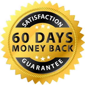 All Day Slimming Tea guarantee badge